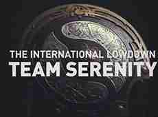 国际邀请赛寻真―不懈追梦的Team Serenity