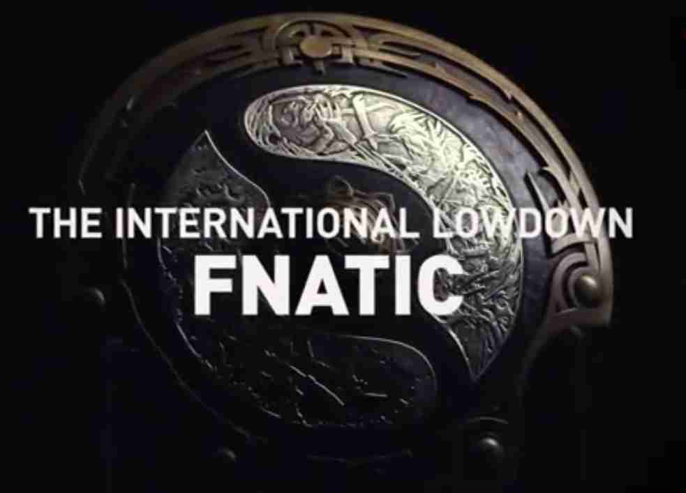 TI8国际邀请赛寻真―Fnatic能否笑到最后
